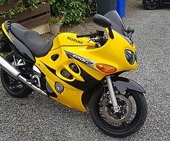 2003 Suzuki GSXF - Image 4/4