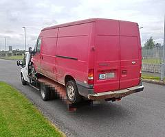 Ford Transit 2.4 fuel pump problem