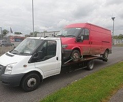 Ford Transit 2.4 fuel pump problem