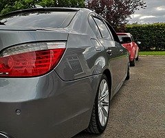 2007 bmw E60 520d