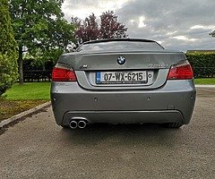 2007 bmw E60 520d - Image 4/5