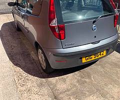 Fiat punto 2005 1.2 Petrol! Long mot