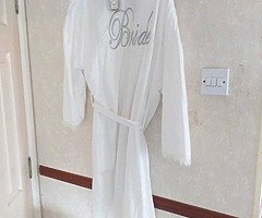 Hen party tshirts & bride robe - Image 1/2