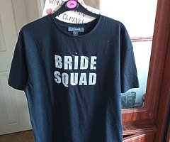 Hen party tshirts & bride robe