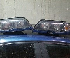 Bmw e46 factory xenons headlights