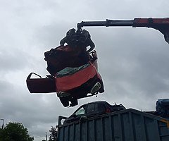 All scrap cars wanted