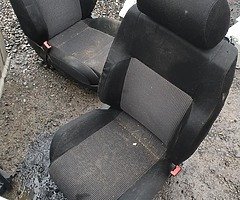 Mk4/Bora 5 door Gttdi seats