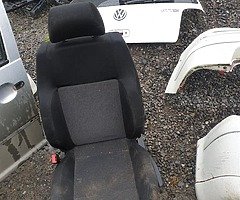 Mk4/Bora 5 door Gttdi seats - Image 5/5