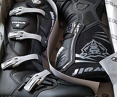 Motocross boots