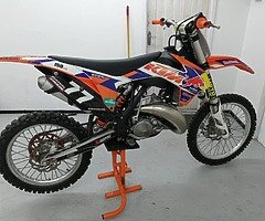 2011 KTM 150 sx