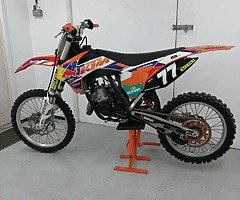 2011 KTM 150 sx