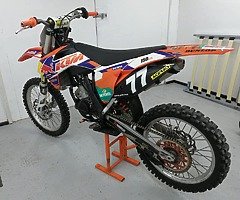 2011 KTM 150 sx - Image 4/8