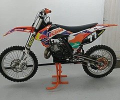 2011 KTM 150 sx - Image 7/8