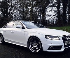 2008 AUDI  A4 S LINE  2.0 143bhp..