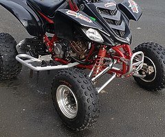 Mint yamaha raptor 660 at muckandfun loads more in stock. B - Image 7/10