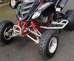 Mint yamaha raptor 660 at muckandfun loads more in stock. B - Image 9/10