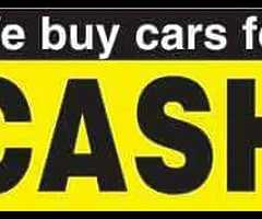 Sell your unwanted car , van, 4x4, truck, ex taxi, company or fleet today for instant cash payment .