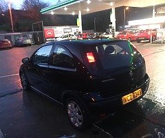 2004 vauxhall corsa 1.2 sxi 16v