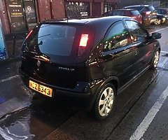 2004 vauxhall corsa 1.2 sxi 16v