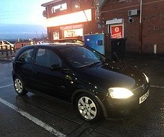 2004 vauxhall corsa 1.2 sxi 16v - Image 8/9