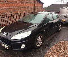 2005 peugeot 407 1.6 hdi se long mot