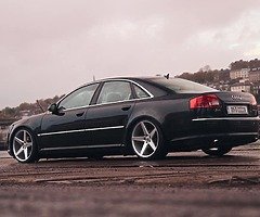 Mint Audi A8  20" wheels