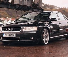 Mint Audi A8  20" wheels