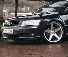 Mint Audi A8  20" wheels - Image 5/10