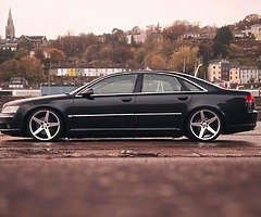 Mint Audi A8  20" wheels - Image 10/10