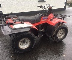 Suzuki LT-F250 quad runner