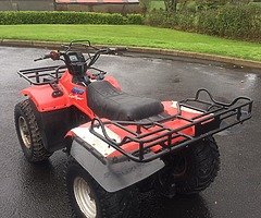 Suzuki LT-F250 quad runner