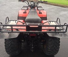 Suzuki LT-F250 quad runner