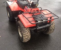 Suzuki LT-F250 quad runner - Image 5/5