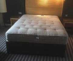 Hotel king coil beds and furniture