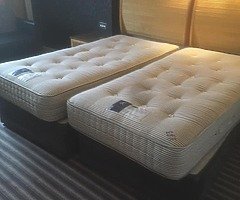 Hotel king coil beds and furniture - Image 16/16