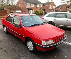 Peugeot 405 D Turbo GLX