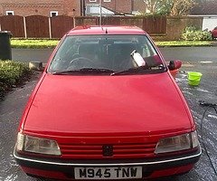 Peugeot 405 D Turbo GLX - Image 4/12