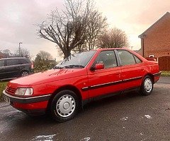 Peugeot 405 D Turbo GLX - Image 5/12