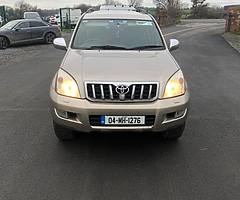 2004 Toyota landcruiser GX 7 seater