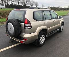 2004 Toyota landcruiser GX 7 seater - Image 5/11