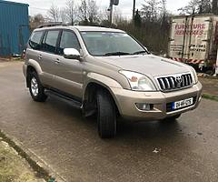 2004 Toyota landcruiser GX 7 seater - Image 10/11