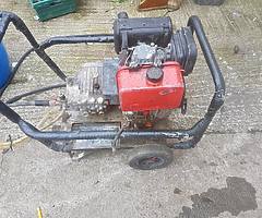 Diesel power washer - Image 1/5