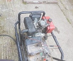 Diesel power washer