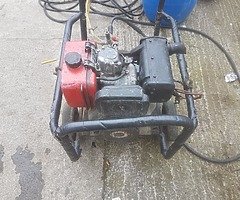 Diesel power washer