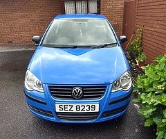 2008 Volkswagen Polo