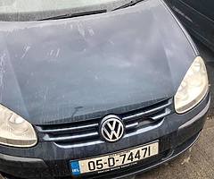 Volkswagen Golf 1.4 petrol