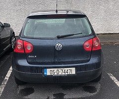 Volkswagen Golf 1.4 petrol