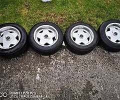 15 inch Borbets 4x100 and 4x108