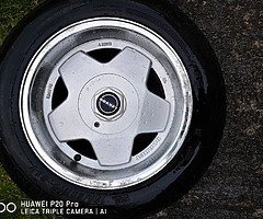 15 inch Borbets 4x100 and 4x108