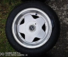 15 inch Borbets 4x100 and 4x108